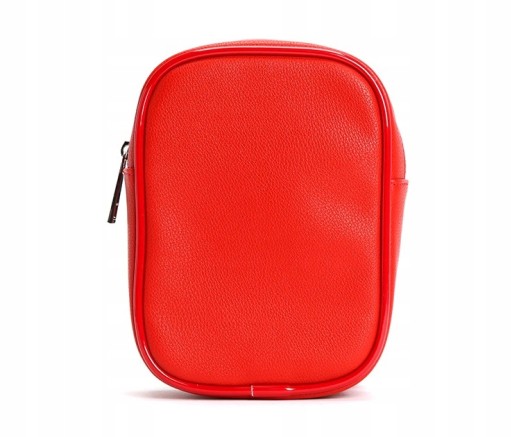 Retro crossbody kabelka s koženým remienkom