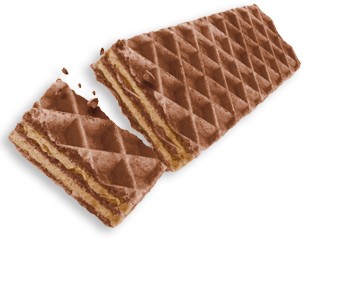 Oblátky Kakaové oblátky bez pridaného cukru Wawel 110g