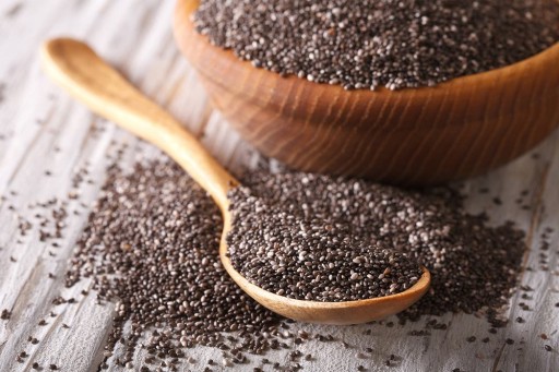 CHIA semienka šalvie španielskej na chudnutie 250g