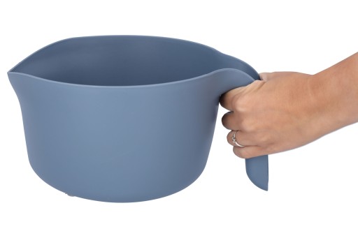 Veľká plastová mixovacia nádoba, 3l