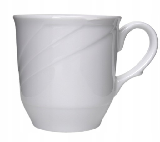 Obľúbený vysoký biely hrnček 210ml Arcadia 503