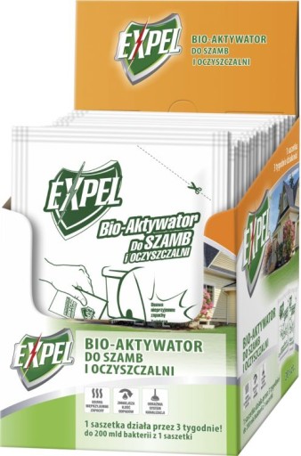 Expel Bio aktivátor septiku 25g