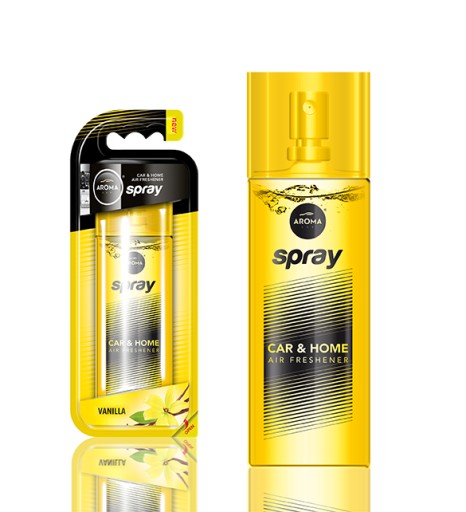 VÔŇA DO AUTA AROMA PARFUM SPREJ VANILKA