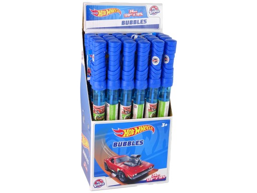 Mydlové bubliny Sword Hot Wheels My Bubble Blue