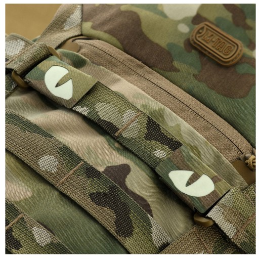 ZNAK TIGRICH OČÍ FLUO TigerEyes M-TAC MC CAMO