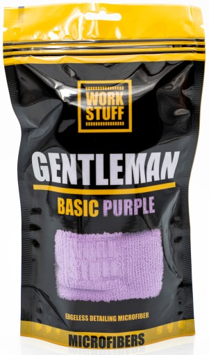 WORK STUFF GENTLEMAN BASIC PURPLE mikrovlákno