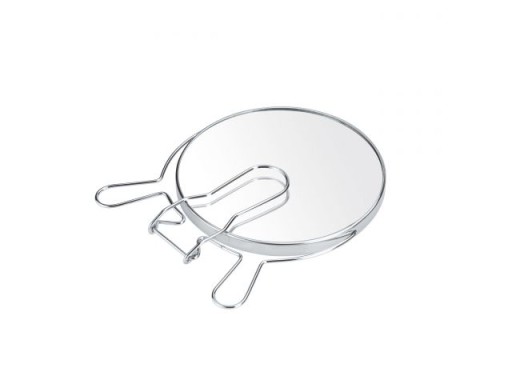 zväčšovacie zrkadlo na líčenie, obojstranné, otočné, KOZMETICKÉ, cca 16 cm
