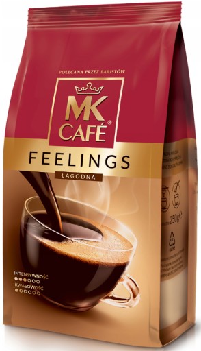 MK Cafe Feelings mletá káva 250g