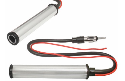 AUTOANTÉNA ZOSILŇOVAČ RÁDIO SIGNÁL ANTÉNA 32dB FM AM 12V PRO