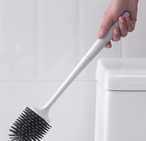 SILIKÓNOVÁ WC KEFA DO KÚPEĽNE WC