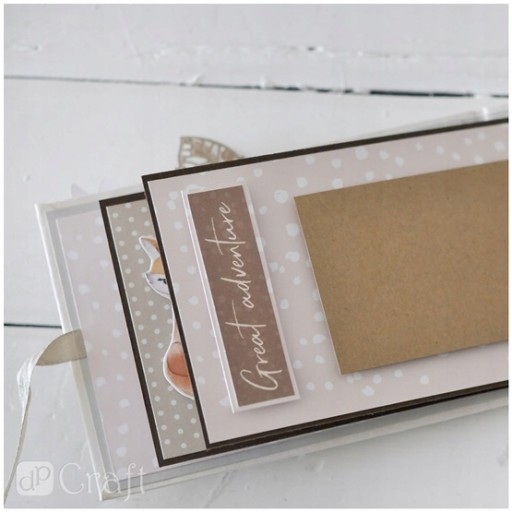 SADA PAPIERA KRAFT 220G DPPS-004 DPCRAFT