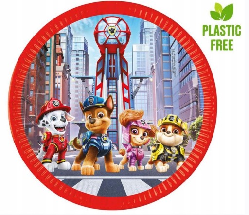 Jednorazové papierové poháre PAW Patrol PAW BIRTHDAY PARTY 8 ks