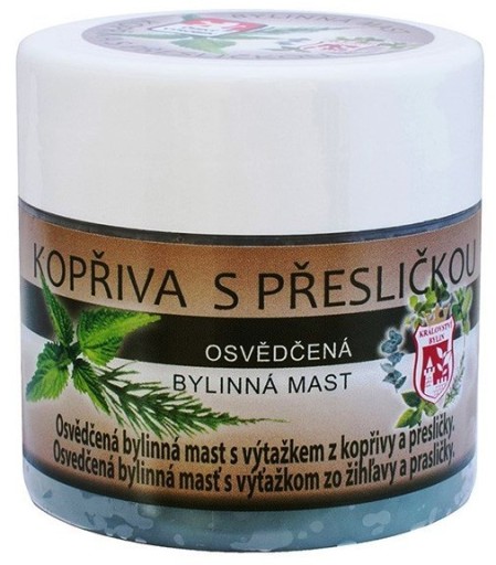 Masť zo žihľavy a prasličky na reumu 150ml