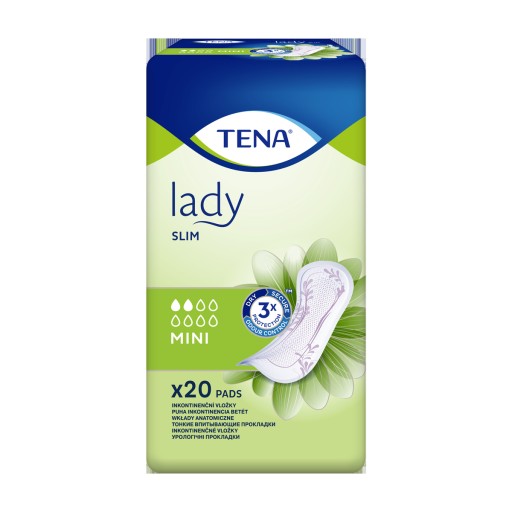 TENA Lady Slim Mini hygienické vložky 20 ks