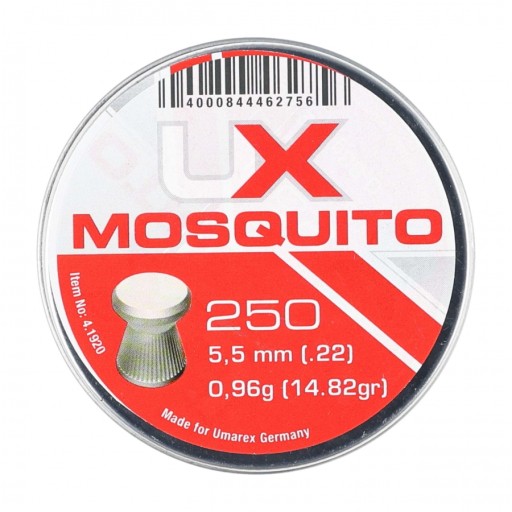Diabolo pelety Umarex Mosquito Ribbed 5,5/250