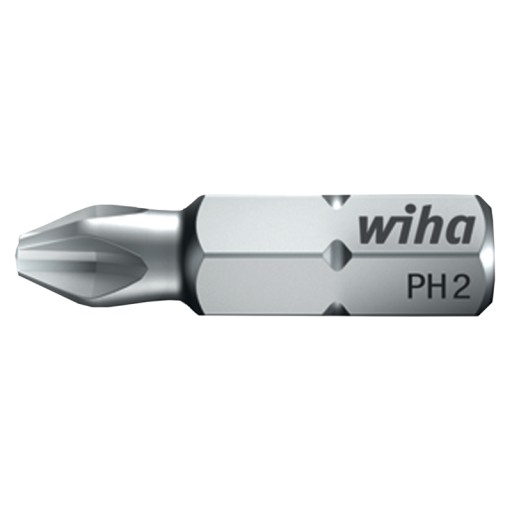 Krížový bit Phillips 25 mm PH2 C 6.3 DIN 3126