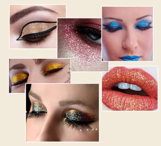 PALETA OČNÉHO LÍČENIA 15 FARIEB GLITTROVÁ SADA MAKEUPU