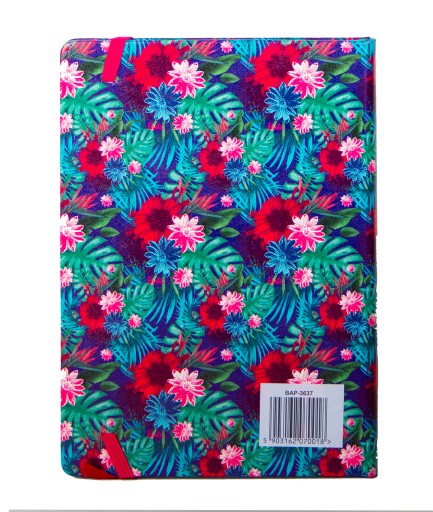 NOTEBOOK A5 PASO BARBIE BAP-3637 KVETY