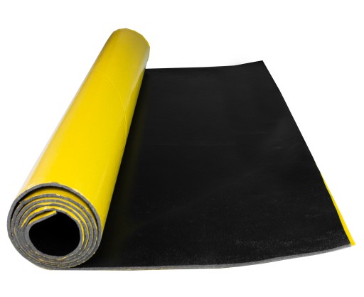 ZVUKOVÁ PODLOŽKA, KAPOTA MOTOROVÉHO PRIESTORU ZVUKOVÁ OZVUKA, polyuretánový absorbér
