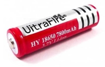 Set OGNIWO 18650 7800mAh 3,7V Batéria + nabíjačka