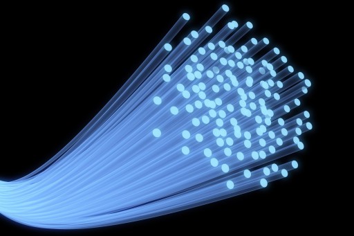 DEKORATÍVNE OPTICKÉ VLÁKNA 1mm / 1mb