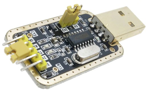 CH340G USB RS232 TTL UART prevodník