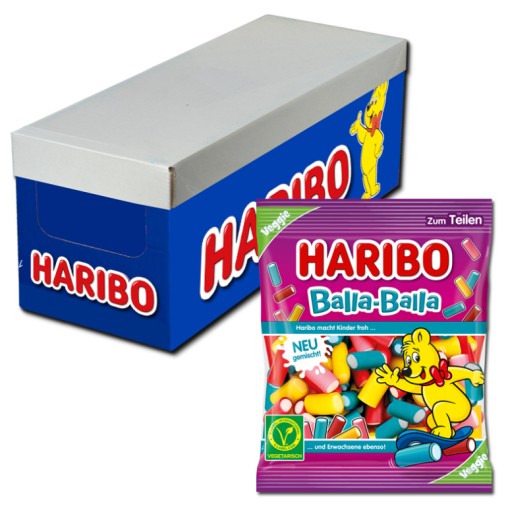 Haribo, Balla Balla želé, vegetariánske 160 g