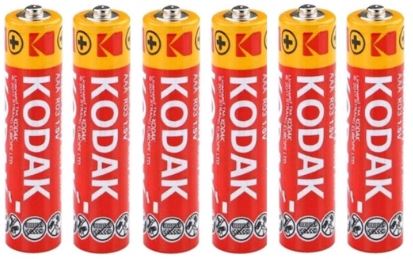 BATÉRIE KODAK AA BATÉRIE VEĽKÉ TYČKY R6 6 KS.