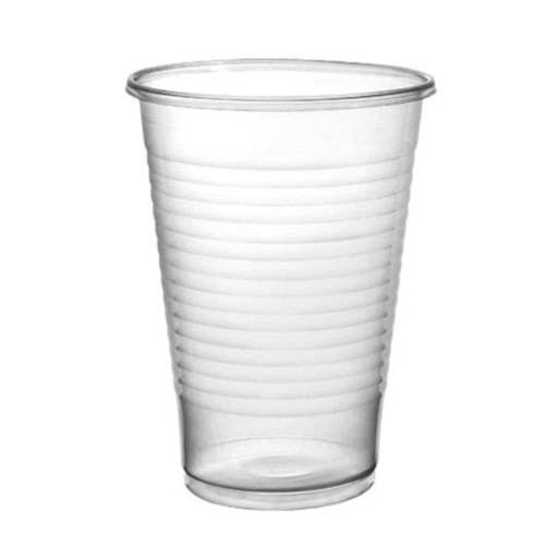 Priehľadné plastové poháre na studené nápoje 200 ml 100 kusov BEZ SUP