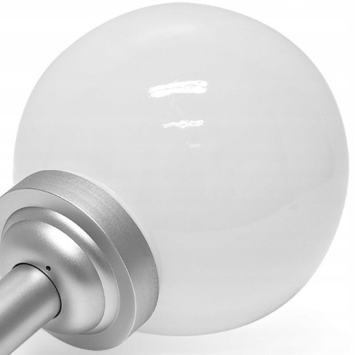 Priemer solárnej lampy Jumi 10 cm biela