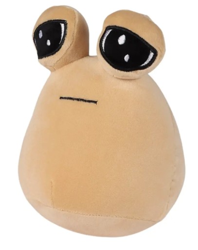 POU MASKOT PLYŠOVÝ MY PET SWEET TOY SOFT HRA ZEMIAK 22 CM