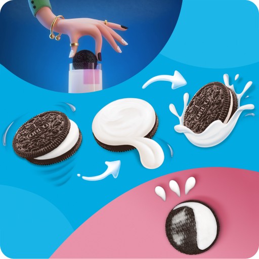 Milka tyčinka s Oreo náplňou v čokoláde 37g