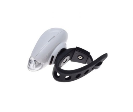 LED predná a prilbová cyklistická lampa