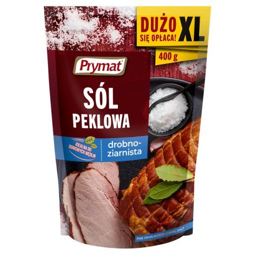 Prymat jemnozrnná nakladacia soľ 400 g