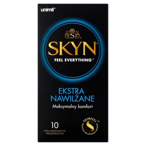 Unimil Skyn Extra Moisturized kondómy 10 ks.