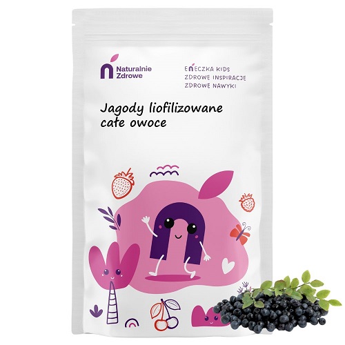 Lyofilizované bobuľové ovocie Eneczka Kids 20 g