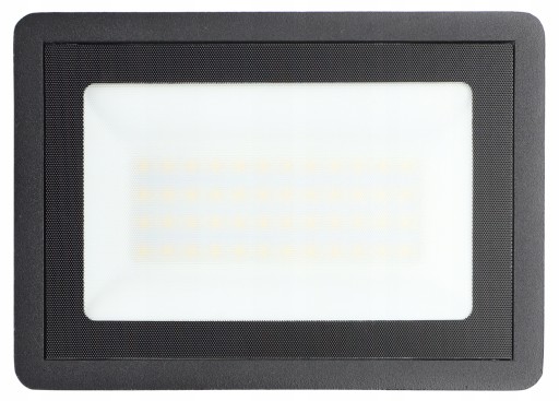 Halogénový reflektor LED reflektor 50W 4500K tenký vonkajší vodotesný