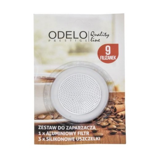 SET FILTER + 3X TESNENIE PRE PIVOVAČ RUTTI