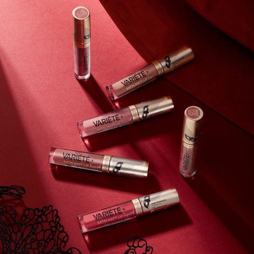 Tekutý rúž Eveline Cosmetics Variete č.02