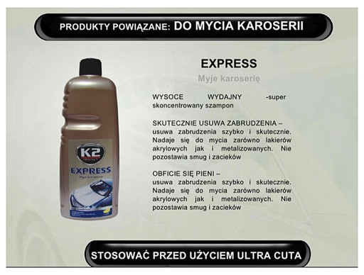 100G 951 K2 ULTRA REZ PRE EFEKTÍVNE ODSTRAŇOVANIE ŠKRABANC