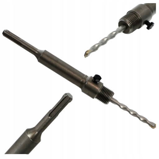 SDS+ ADAPTÉR PRE DIEROVÉ PÍLY S 110 mm VRTÁKOM