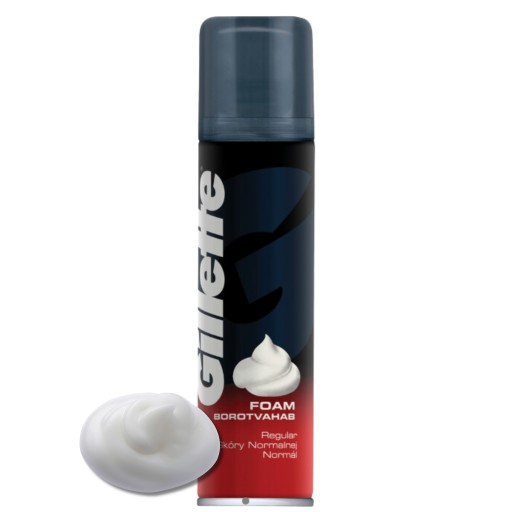 Pena na holenie Gillette Classic 200 ml pre normálnu pokožku, extra účinná