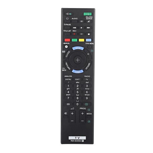 SONY RM-ED060 3D BRAVIA DIAĽKOVÉ OVLÁDANIE ČIERNA