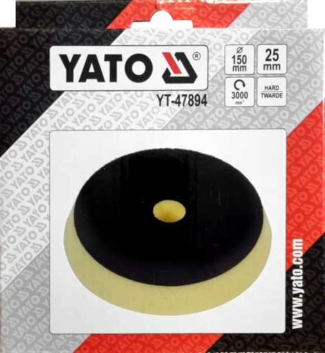 LEŠTIACA HUBKA, PODLOŽKA NA VELCRO, 130/150mm, TVRD