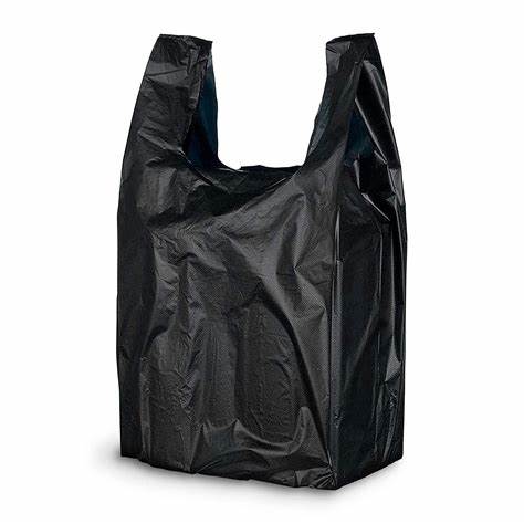 LDPE fóliové vrecia 10kg 30x55 100ks ČIERNA