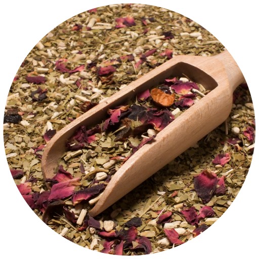 Vzorka Yerba Mate Yaguar Rosada Dzika Róża 50g