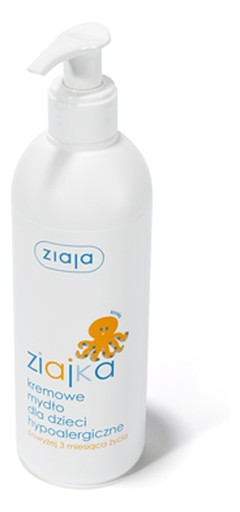 Ziaja Ziajka Krémové mydlo pre deti 300 ml