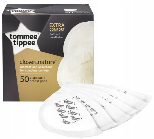 Tommee Tippee vložky na dojčenie 50 ks.