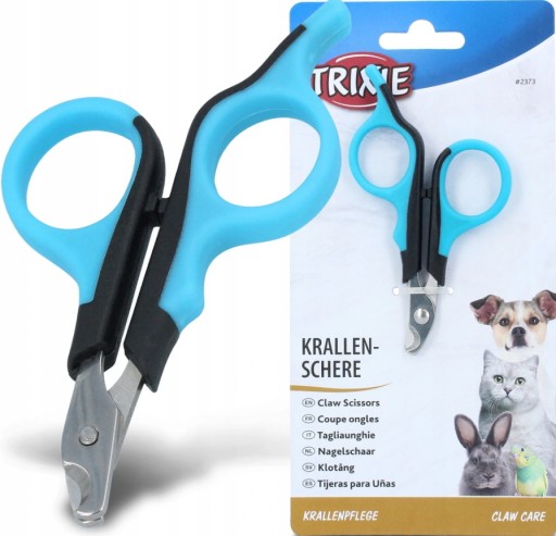 Trixie 8 cm nožnice na nechty pre psov a mačky, TX-2