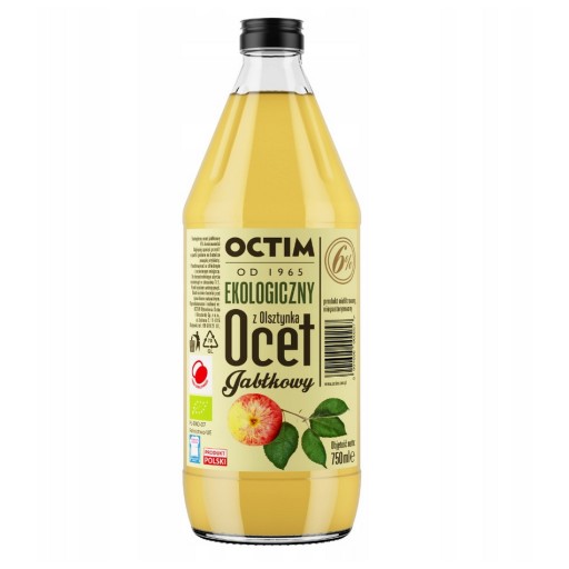 Bio jablčný ocot 6% 750 ml prírodný bio